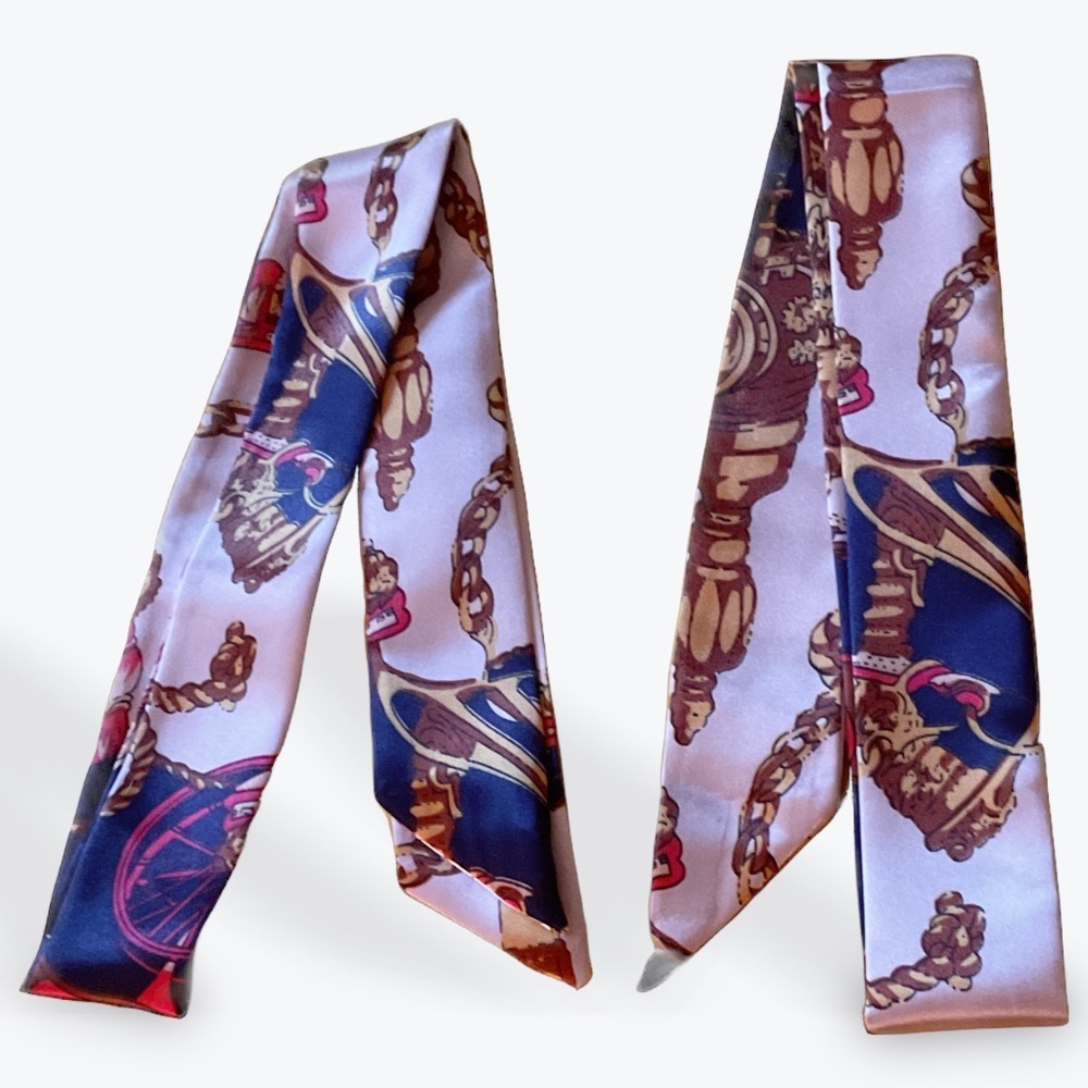 Two (2) (NWT) Twilly scarves